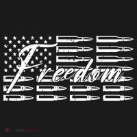 Freedom United States Gun Bullets Backpack thumb 2
