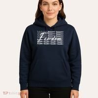 Freedom United States Gun Bullets Hoodie thumb 5