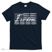 Freedom United States Gun Bullets T-Shirt thumb 0