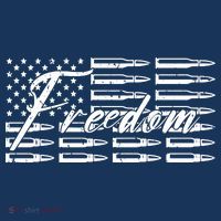 Freedom United States Gun Bullets Women's Hoodie thumb 2