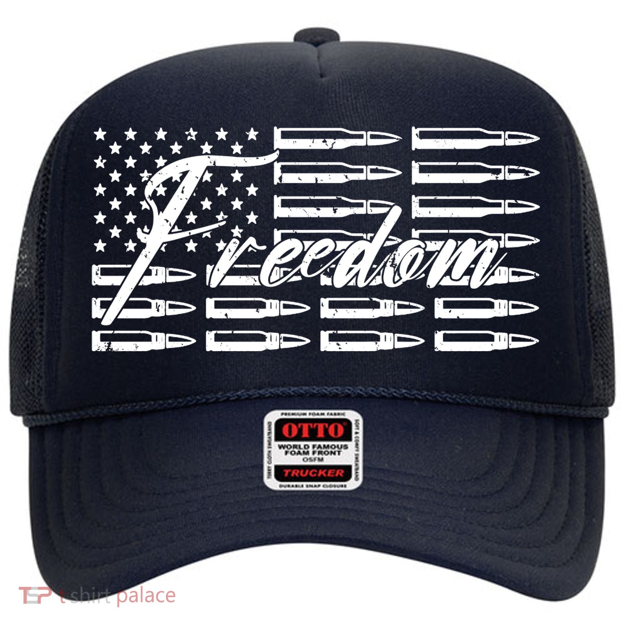 Freedom United States Gun Bullets Hat
