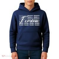 Freedom United States Gun Bullets Kids Hoodie thumb 4