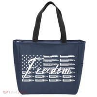 Freedom United States Gun Bullets Tote Bag thumb 0