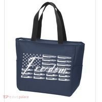 Freedom United States Gun Bullets Tote Bag thumb 3