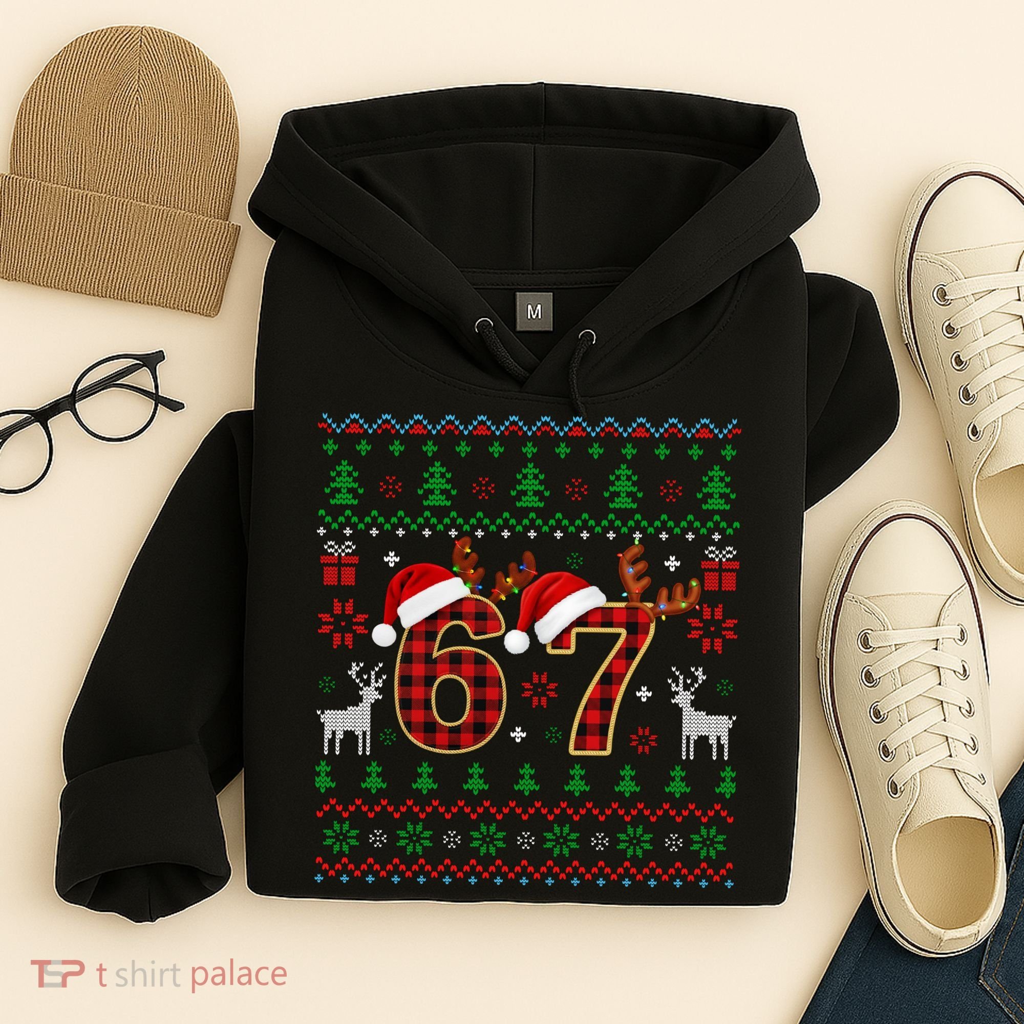 Funny Ugly Sweater 67 Christmas Hoodie