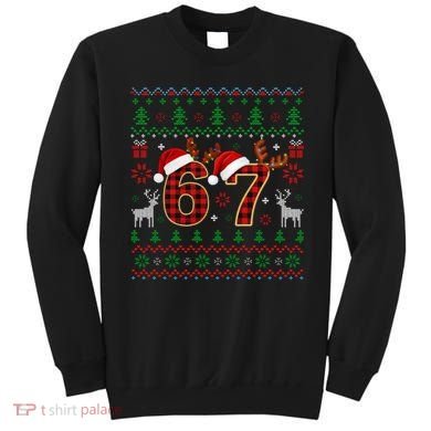 Funny Ugly Sweater 67 Christmas Sweatshirt