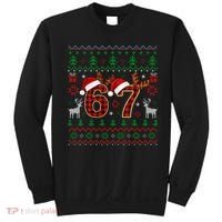 Funny Ugly Sweater 67 Christmas Sweatshirt thumb 0