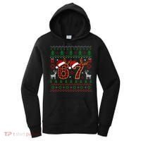 Funny Ugly Sweater 67 Christmas Women's Hoodie thumb 0