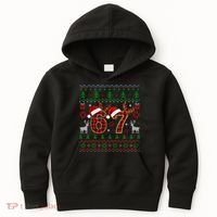 Funny Ugly Sweater 67 Christmas Kids Hoodie thumb 0