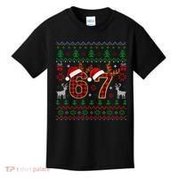 Funny Ugly Sweater 67 Christmas Kids T-Shirt thumb 0