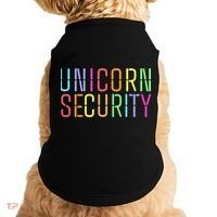Funny Unicorn Security Halloween Mom Daughter Doggie Tank thumb 0