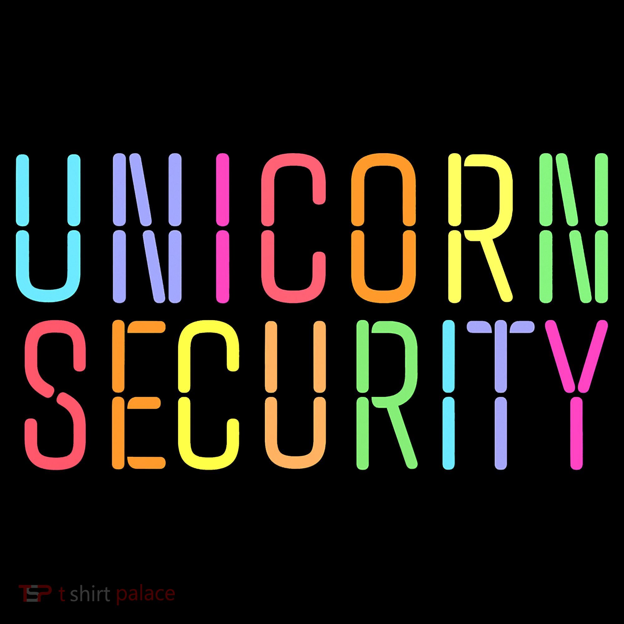 Funny Unicorn Security Halloween Mom Daughter Sweatshirt