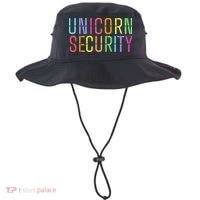 Funny Unicorn Security Halloween Mom Daughter Bucket Hat thumb 0