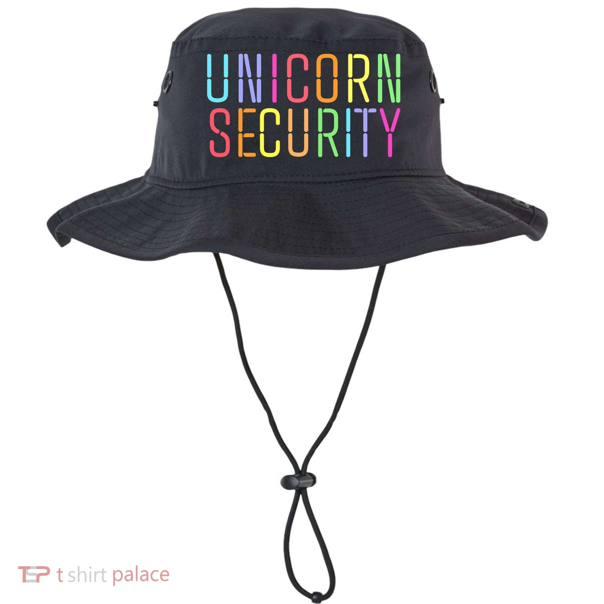 Funny Unicorn Security Halloween Mom Daughter Bucket Hat