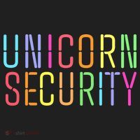 Funny Unicorn Security Halloween Mom Daughter Beanie thumb 2