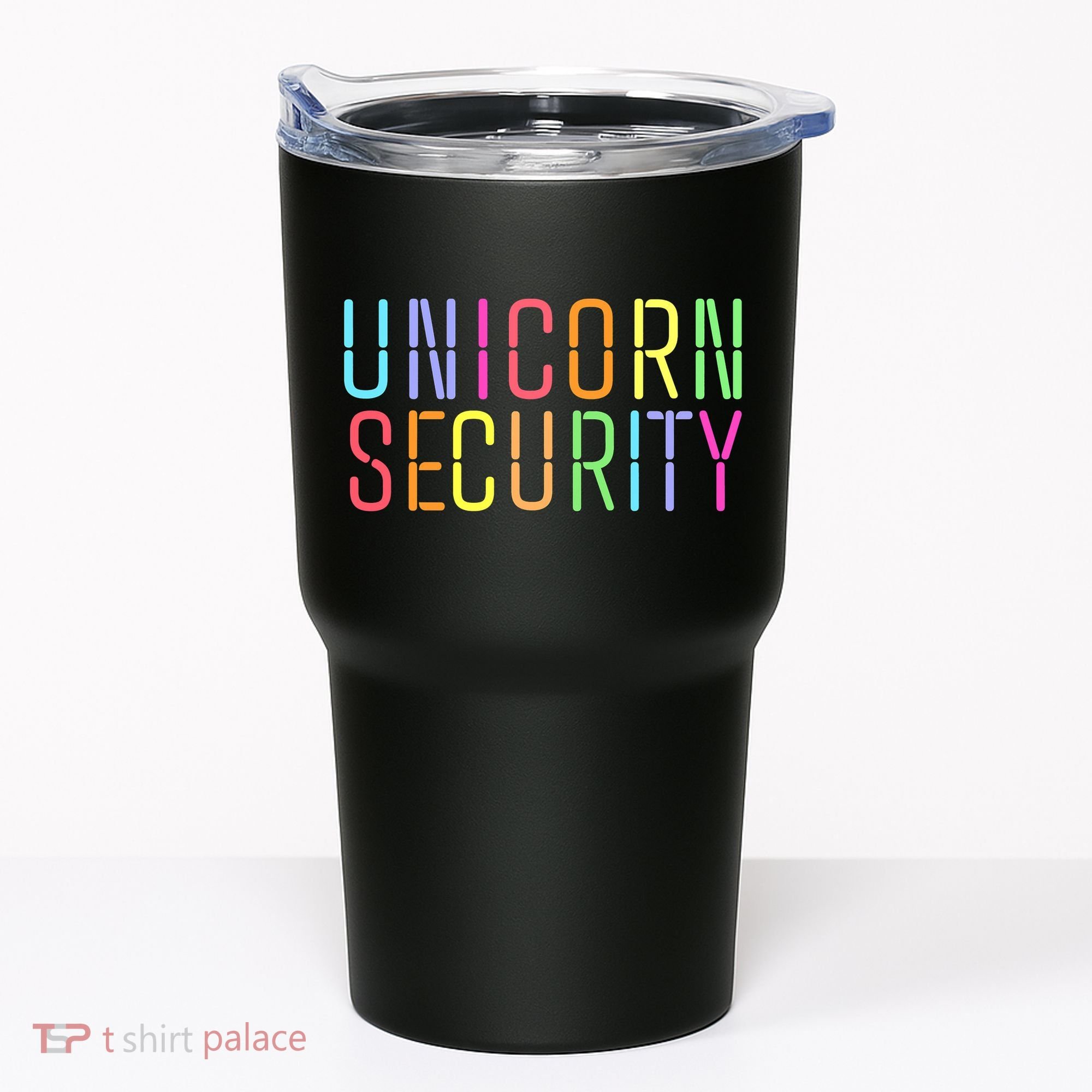 Funny Unicorn Security Halloween Mom Daughter Tumbler