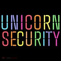Funny Unicorn Security Halloween Mom Daughter Mousepad thumb 1