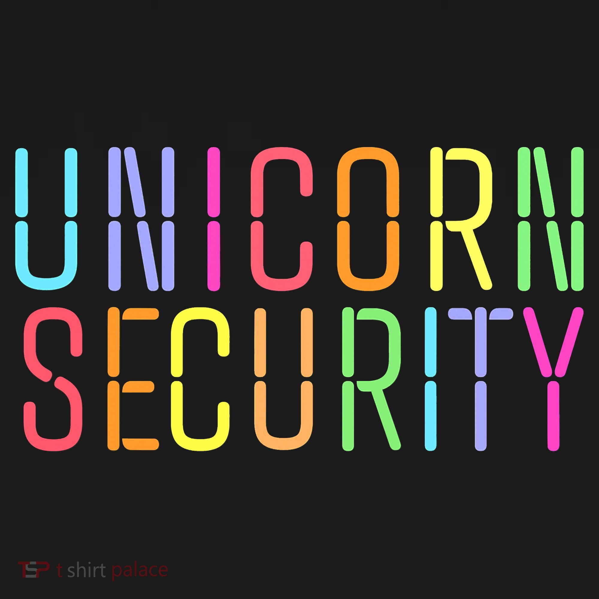 Funny Unicorn Security Halloween Mom Daughter Ornament