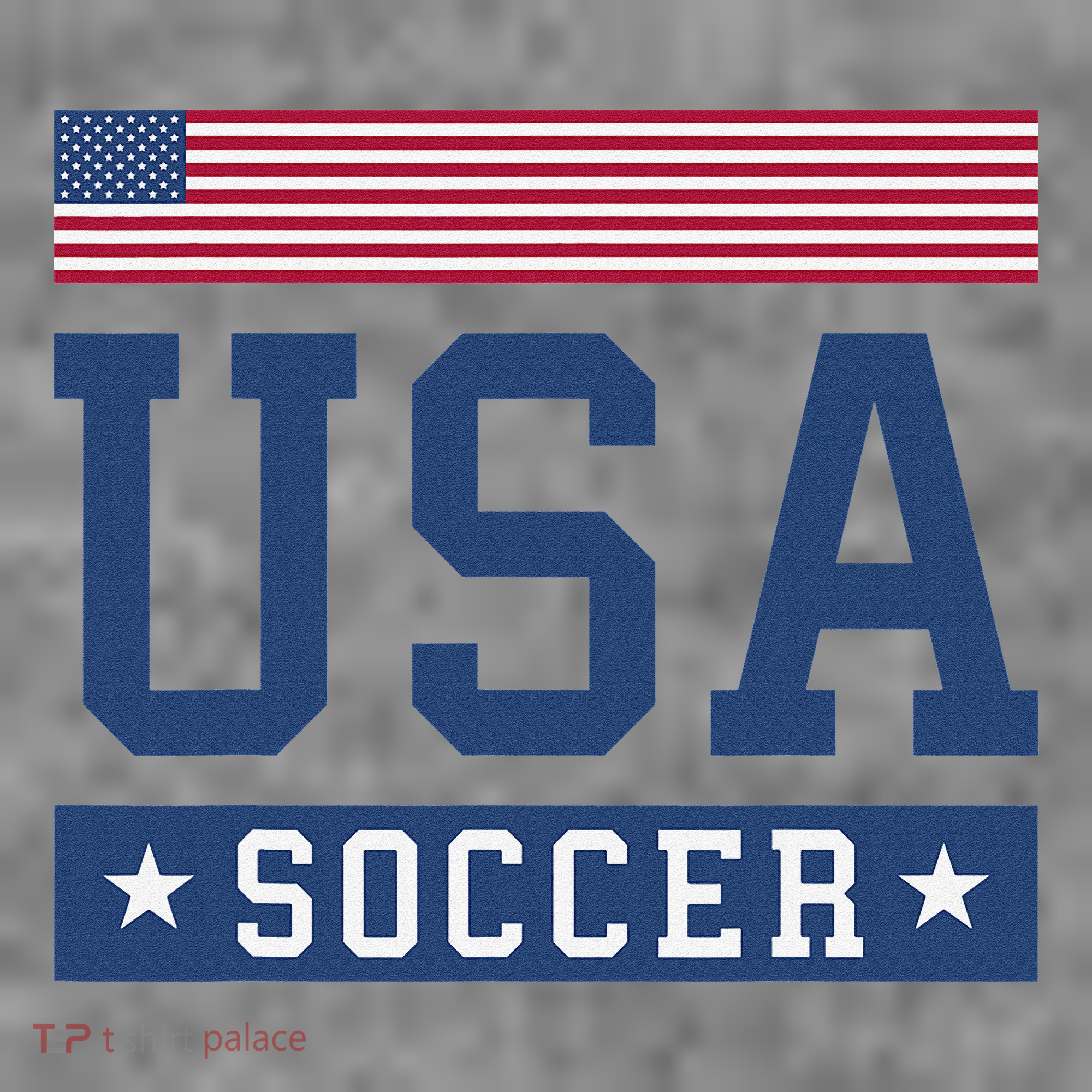 Funny USA Soccer  American Flag Soccer Fan  Toddler Hoodie