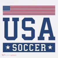 Funny USA Soccer  American Flag Soccer Fan  Sweatshirt thumb 3