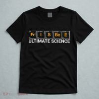Frisbee Ultimate Science - Funny Disc Golf T-Shirt thumb 5