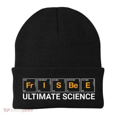 Frisbee Ultimate Science - Funny Disc Golf Beanie