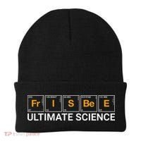 Frisbee Ultimate Science - Funny Disc Golf Beanie thumb 0