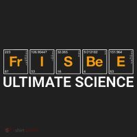 Frisbee Ultimate Science - Funny Disc Golf Beanie thumb 2