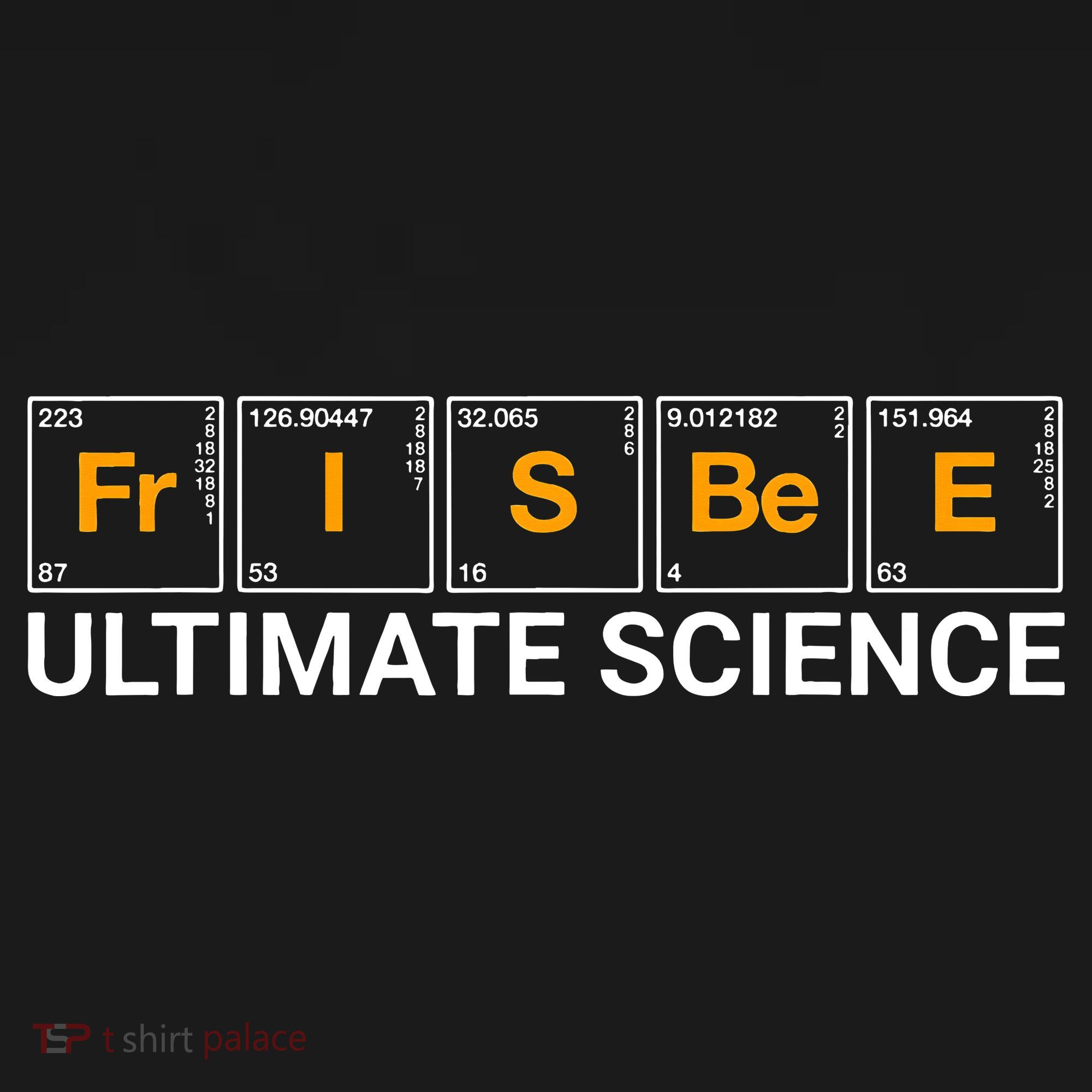 Frisbee Ultimate Science - Funny Disc Golf Pajama Set