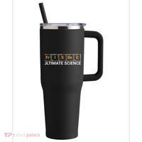 Frisbee Ultimate Science - Funny Disc Golf 40oz Vacuum Insulated Stainless Steel Travel Tumbler thumb 0