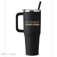 Frisbee Ultimate Science - Funny Disc Golf 40oz Vacuum Insulated Stainless Steel Travel Tumbler thumb 2
