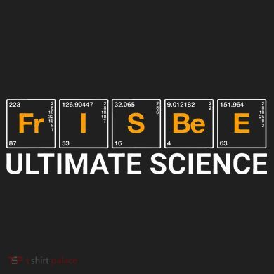 Frisbee Ultimate Science - Funny Disc Golf 40oz Vacuum Insulated Stainless Steel Travel Tumbler