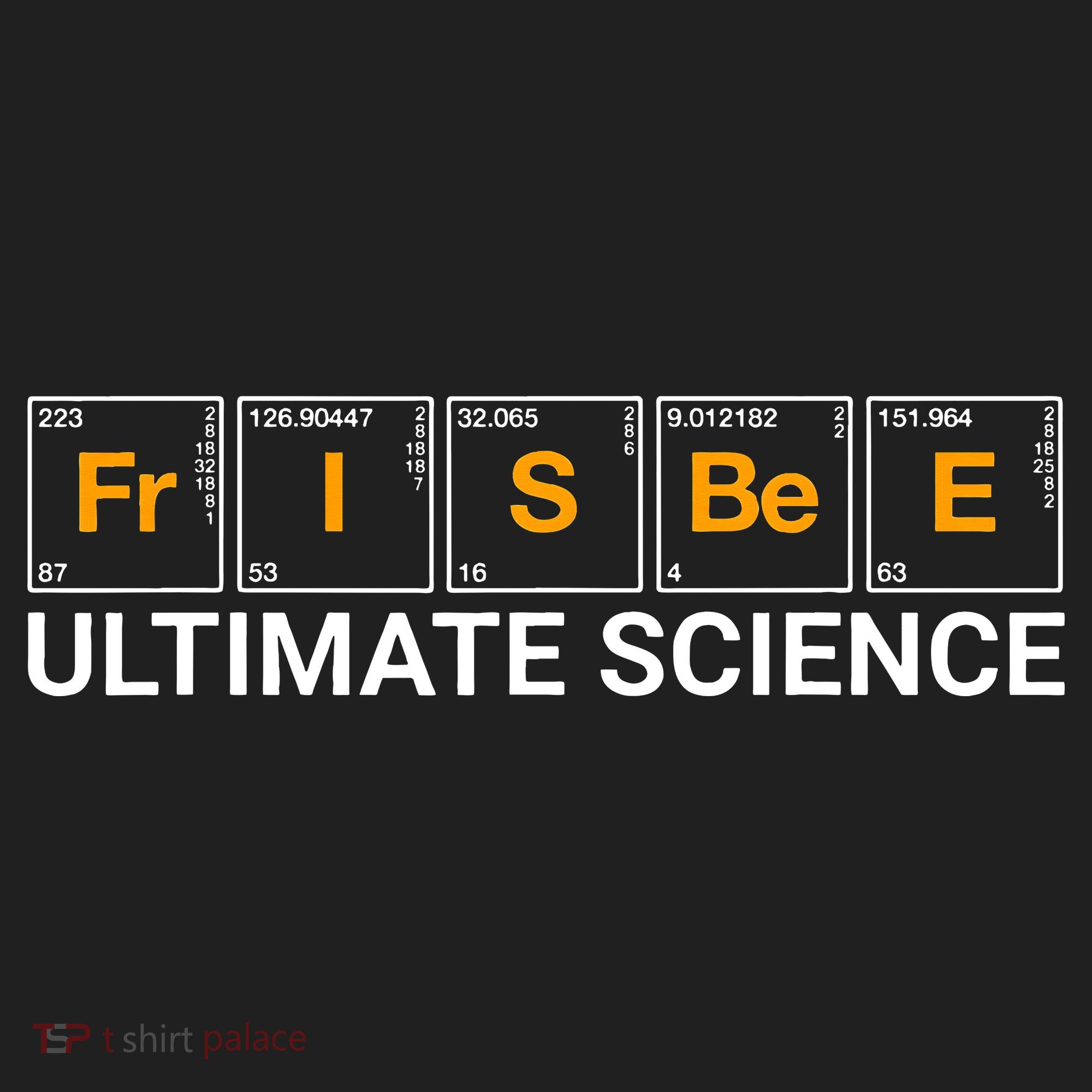 Frisbee Ultimate Science - Funny Disc Golf Tumbler