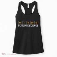 Frisbee Ultimate Science - Funny Disc Golf Women's Tank Top thumb 0