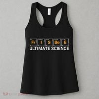 Frisbee Ultimate Science - Funny Disc Golf Women's Tank Top thumb 3