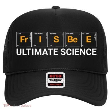 Frisbee Ultimate Science - Funny Disc Golf Hat