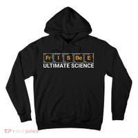 Frisbee Ultimate Science - Funny Disc Golf Tall Hoodie thumb 0