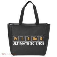 Frisbee Ultimate Science - Funny Disc Golf Tote Bag thumb 0
