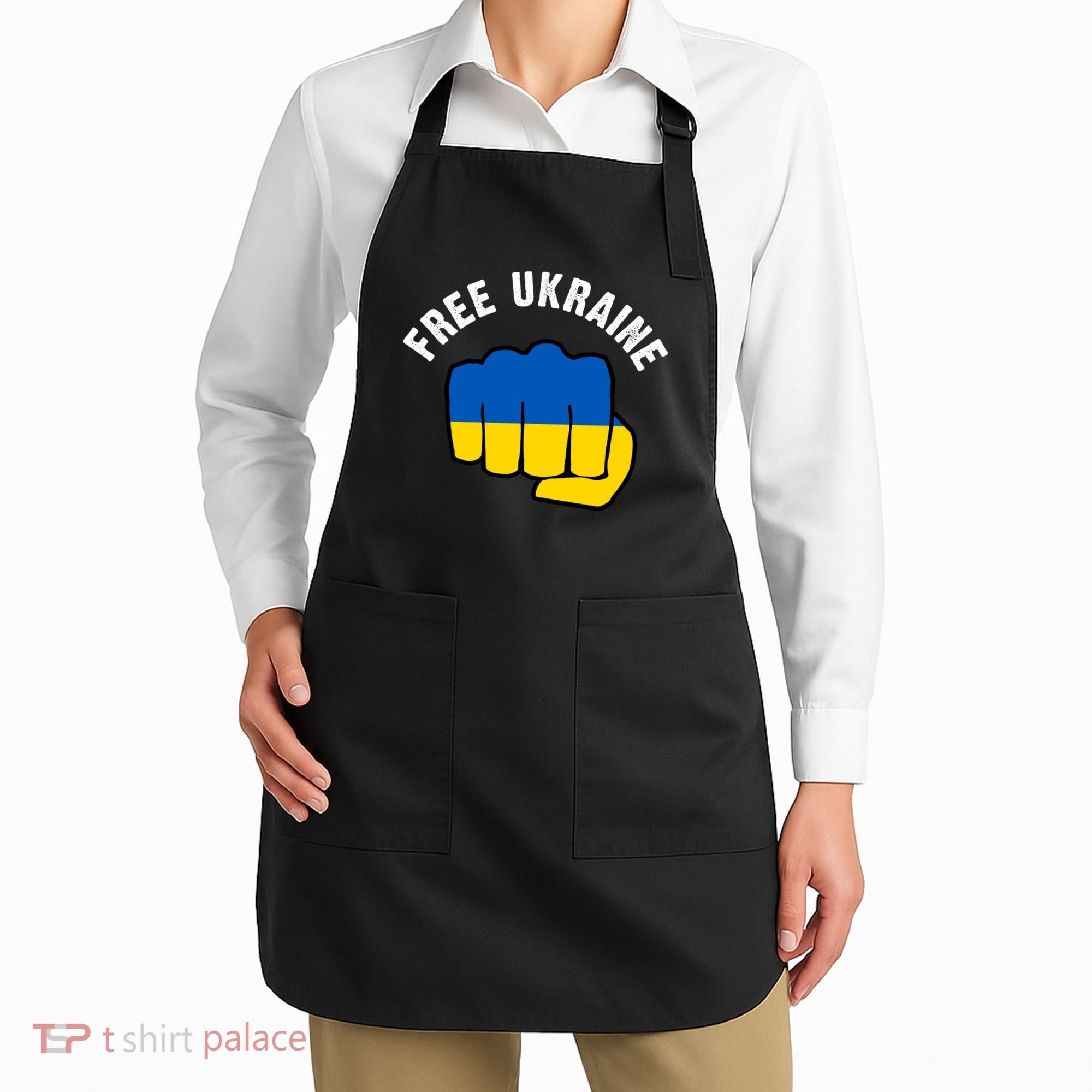 Free Ukraine Strong Apron