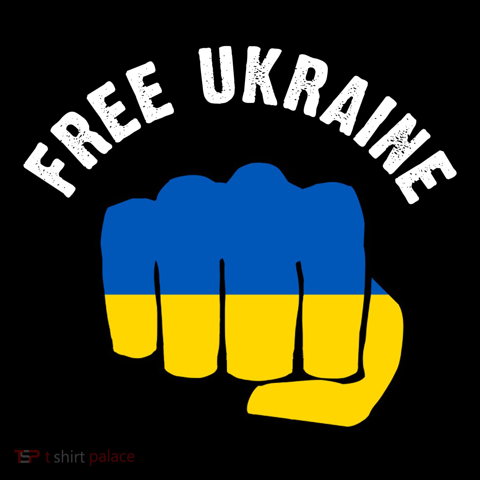 Free Ukraine Strong Bucket Hat