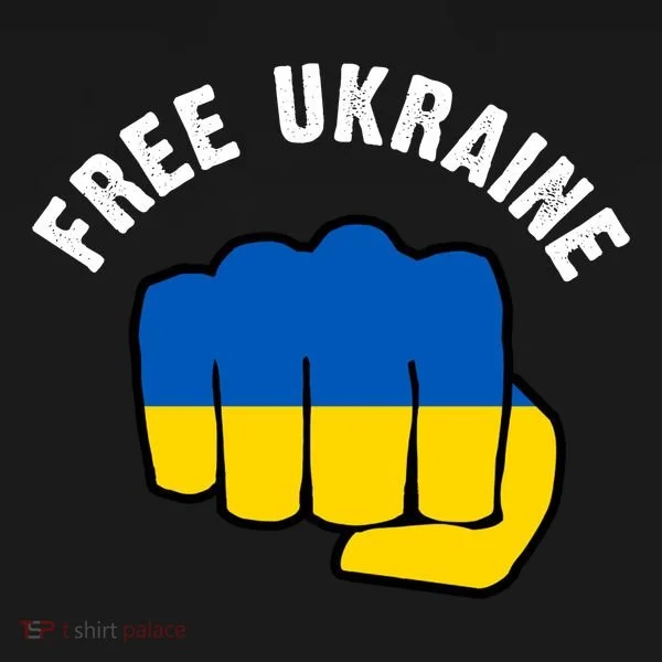 Free Ukraine Strong Bucket Hat