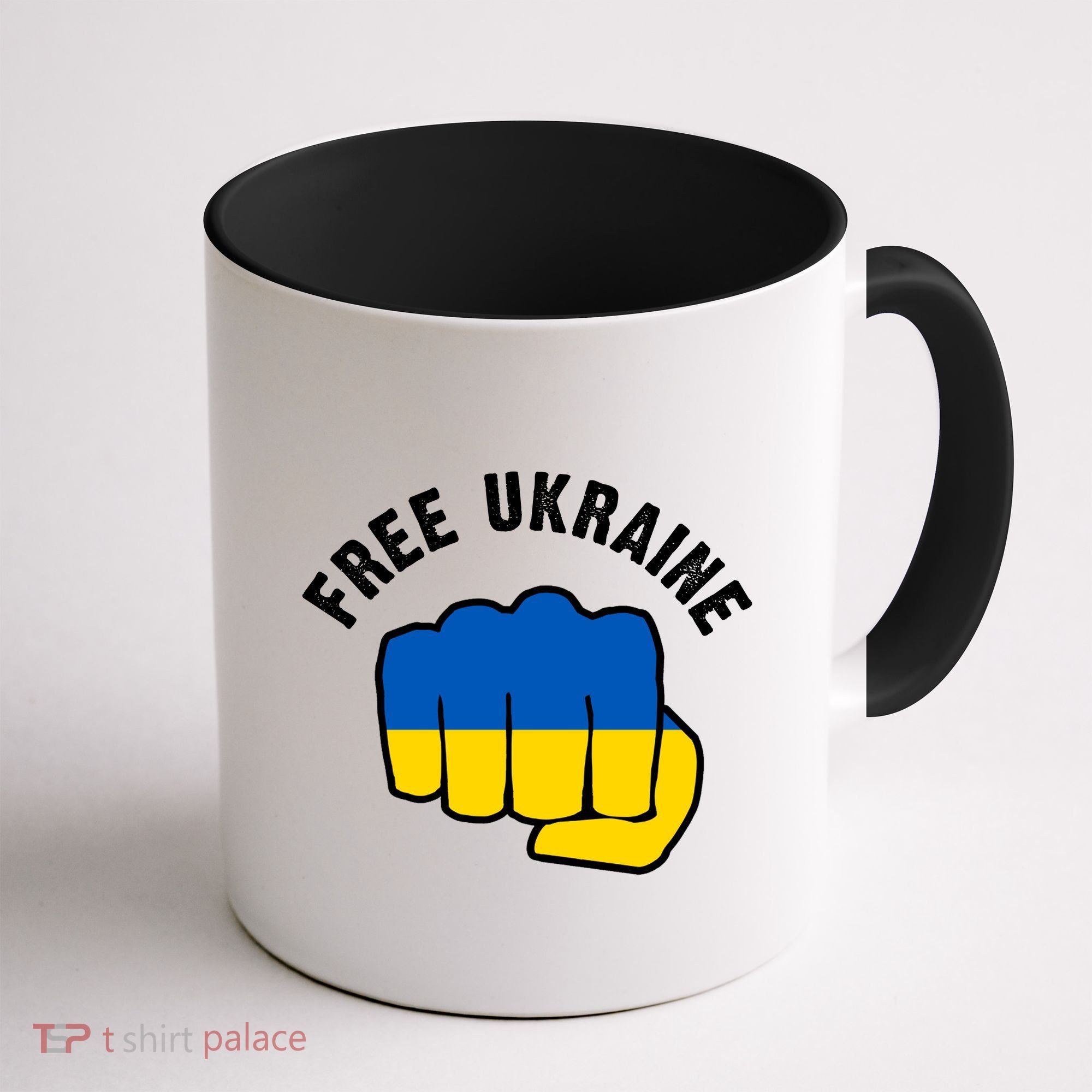Free Ukraine Strong Coffee Mug