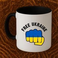 Free Ukraine Strong Coffee Mug thumb 2