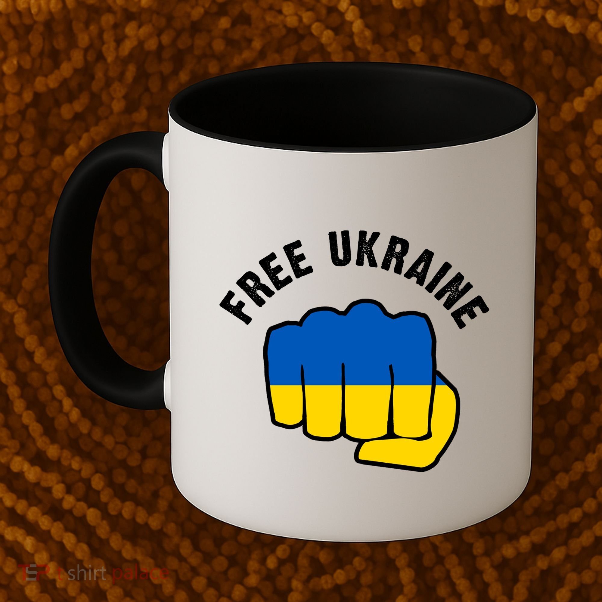 Free Ukraine Strong Coffee Mug