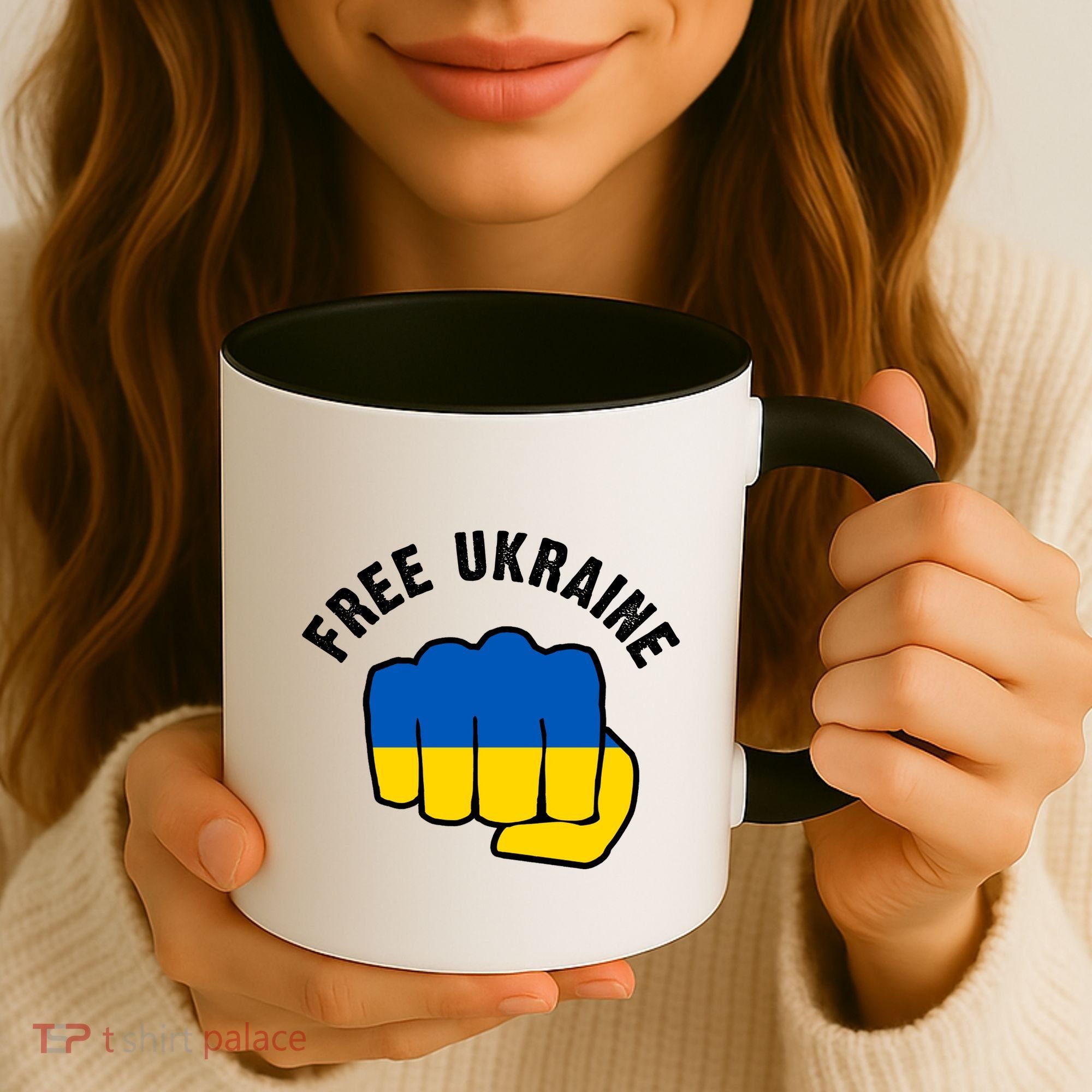 Free Ukraine Strong Coffee Mug
