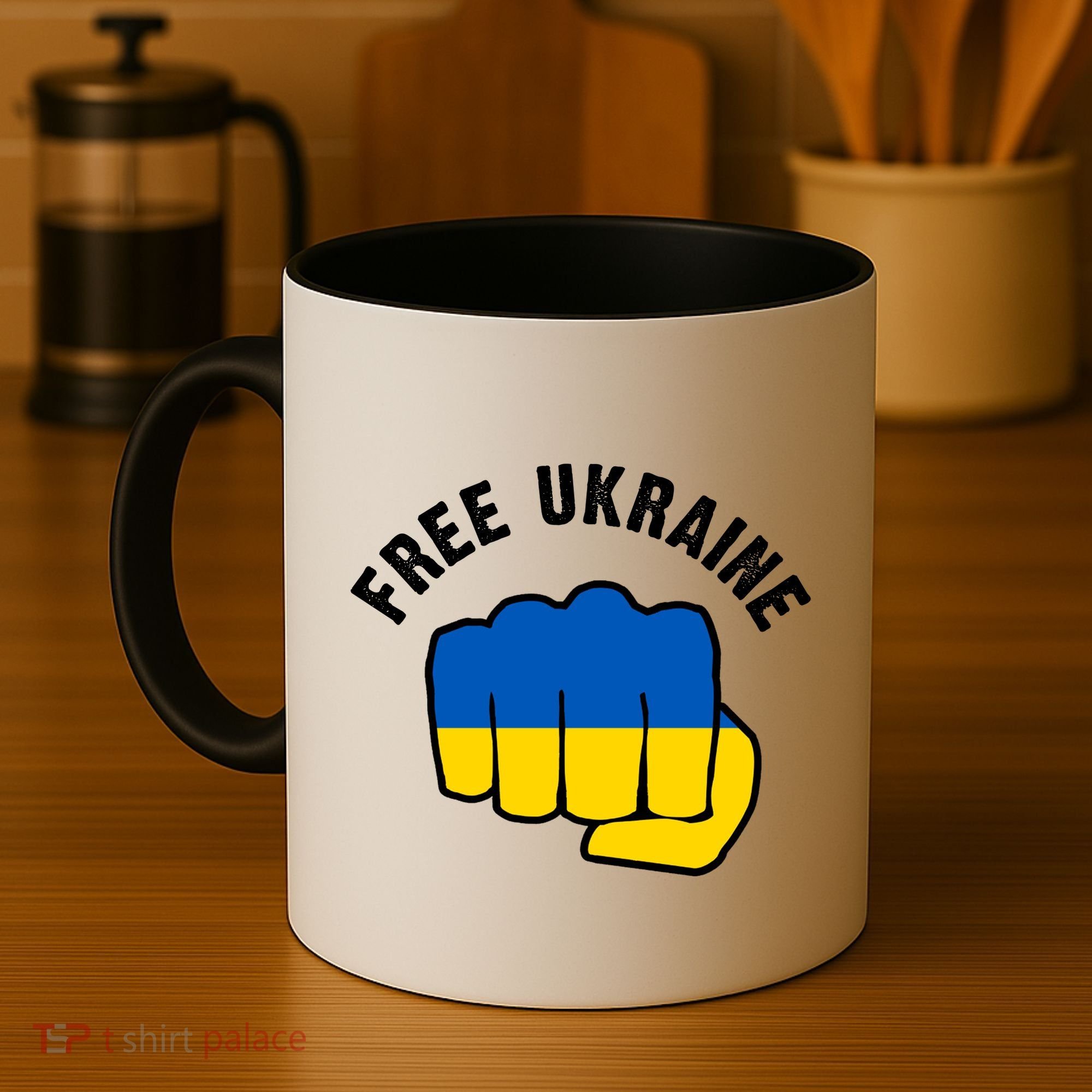 Free Ukraine Strong Coffee Mug
