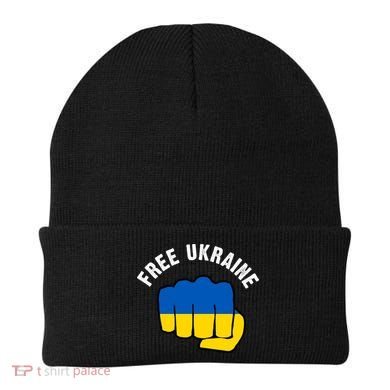 Free Ukraine Strong Beanie