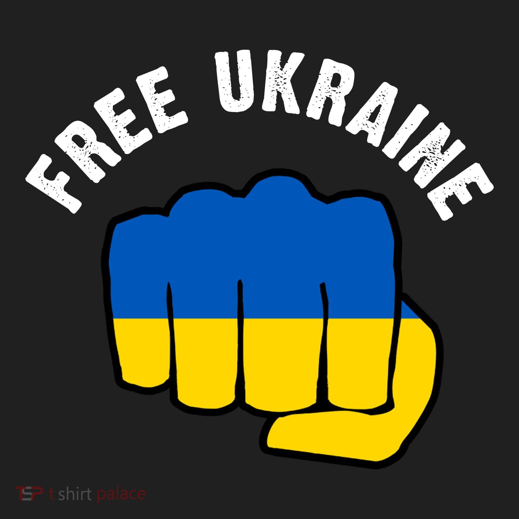 Free Ukraine Strong Beanie