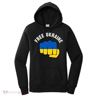 Free Ukraine Strong Women's Hoodie