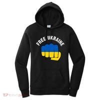 Free Ukraine Strong Women's Hoodie thumb 0
